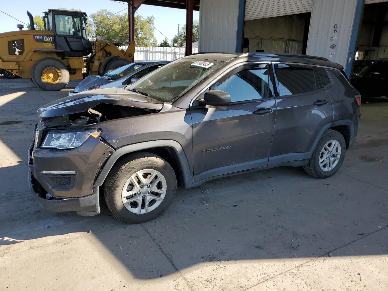 3C4NJCAB3MT603831 · 2021 JEEP COMPASS