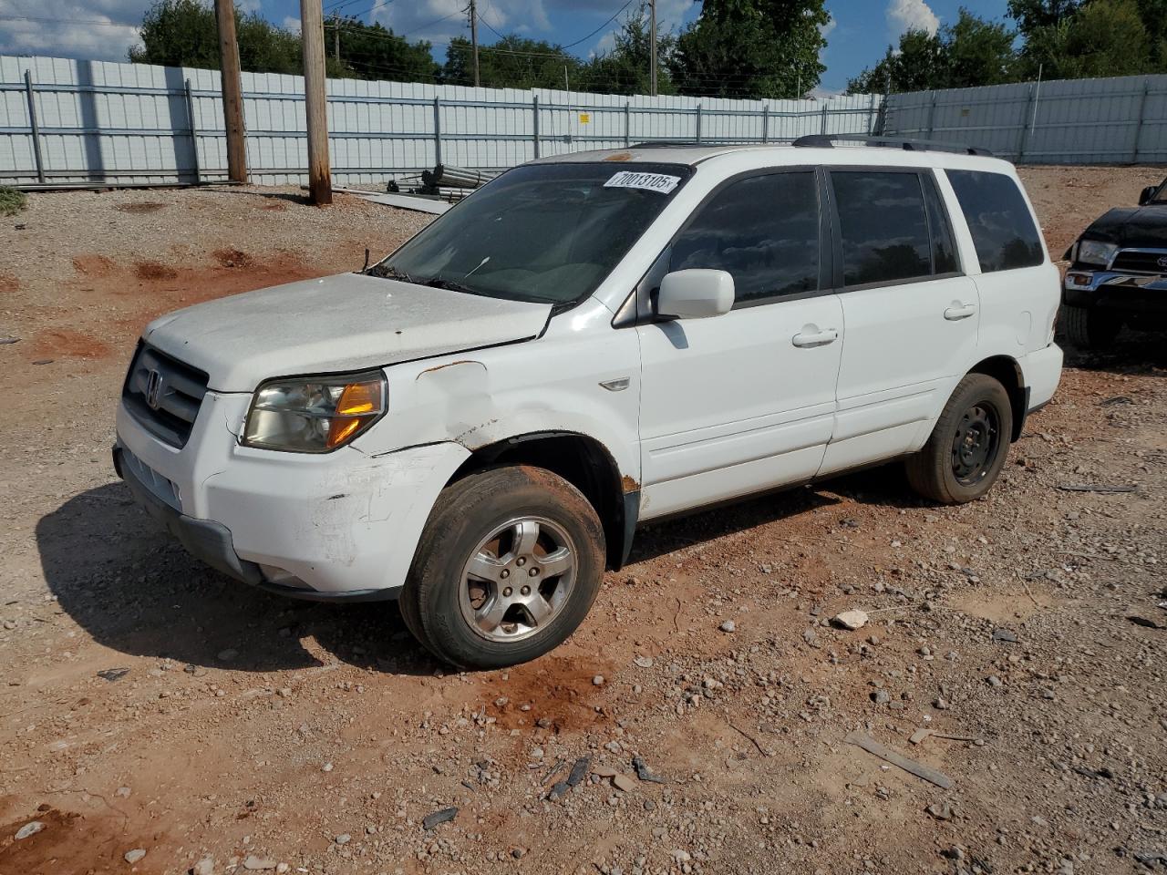 5FNYF28748B004371 · 2008 HONDA PILOT