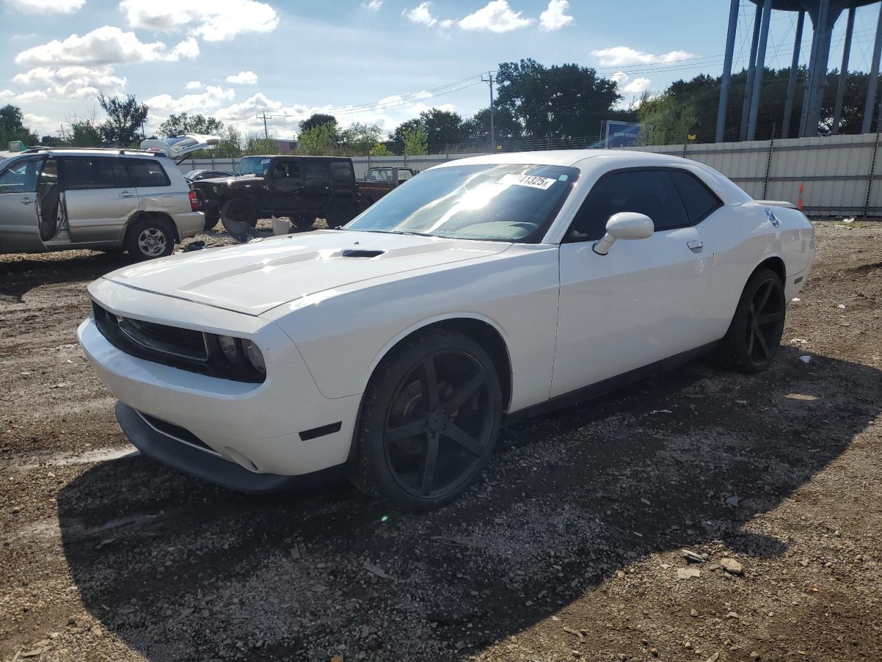 2C3CDYAG9EH126909 · 2014 DODGE CHALLENGER GT