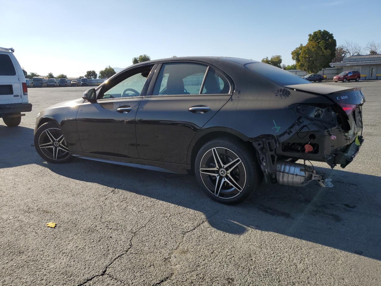 W1KAF4GB4SR254199 · 2025 MERCEDES-BENZ C · 2/12