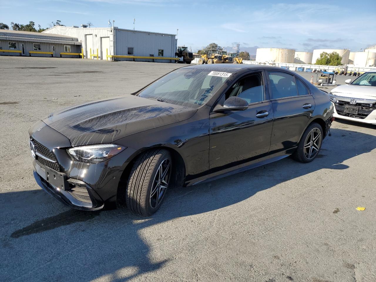 W1KAF4GB4SR254199 · 2025 MERCEDES-BENZ C