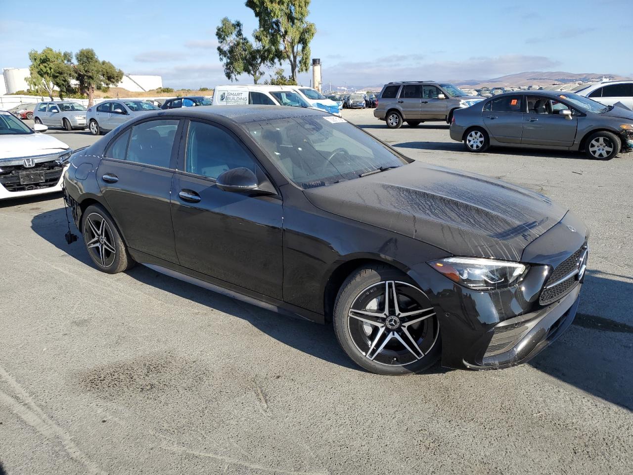 W1KAF4GB4SR254199 · 2025 MERCEDES-BENZ C · 4/12