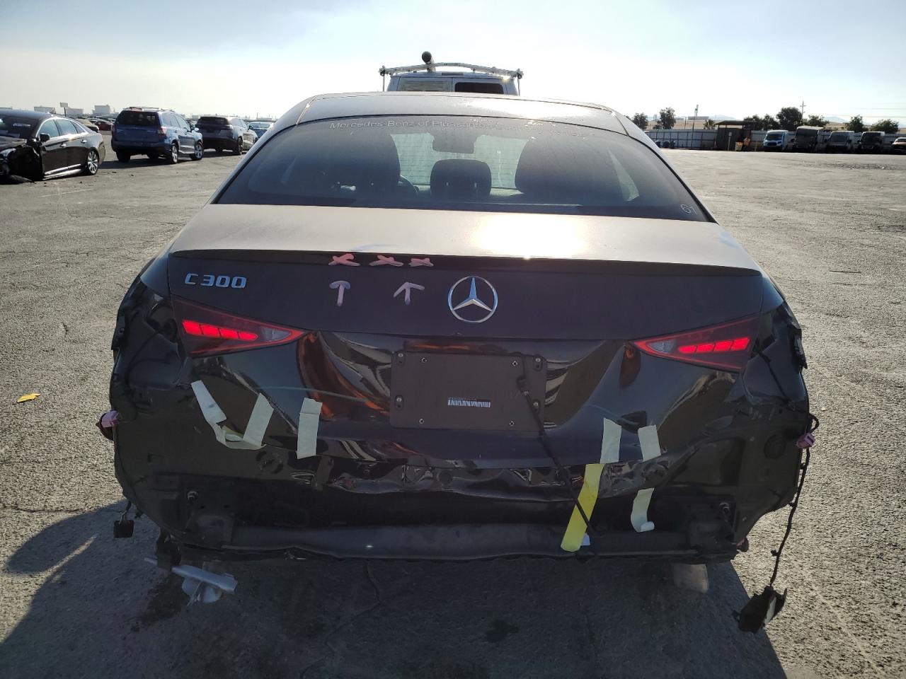 W1KAF4GB4SR254199 · 2025 MERCEDES-BENZ C · 6/12