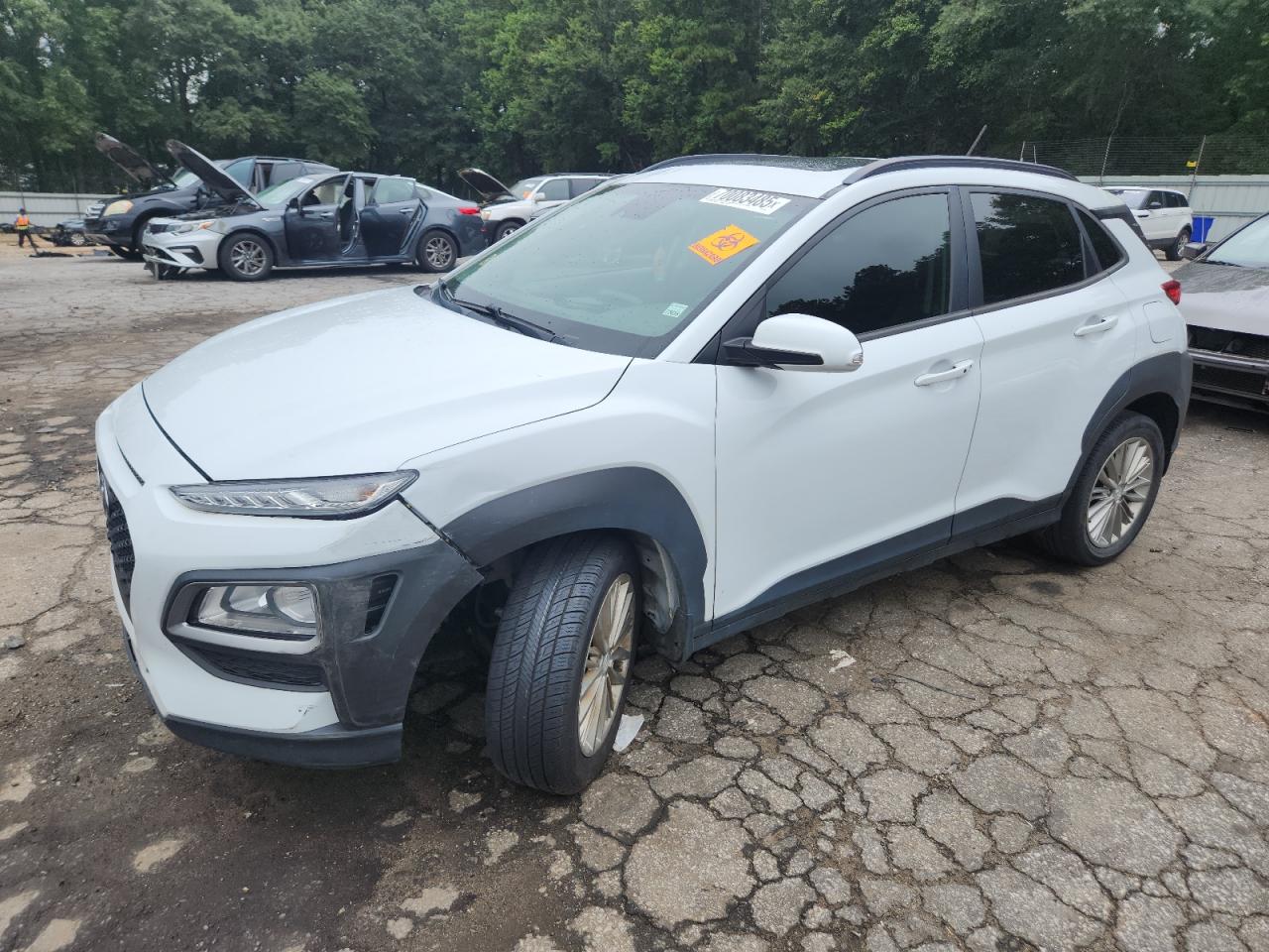 KM8K62AA5JU159015 · 2018 HYUNDAI KONA