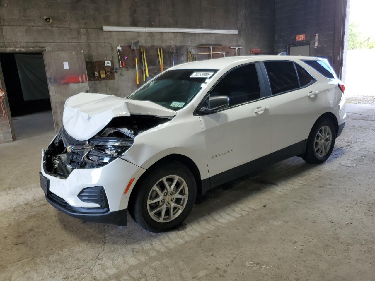 3GNAXHEG8PL154500 · 2023 CHEVROLET EQUINOX LS