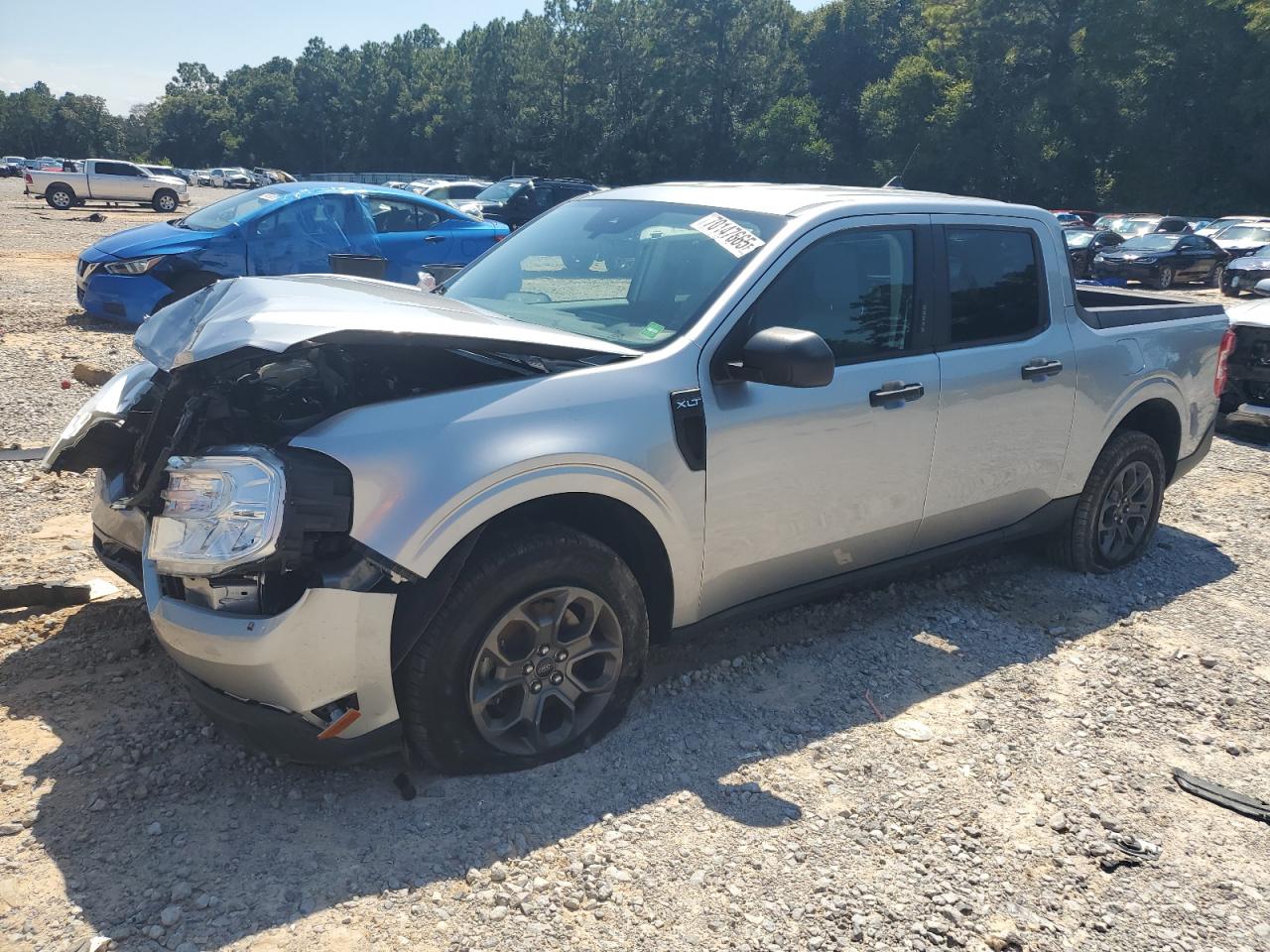 3FTTW8E91NRA14157 · 2022 FORD MAVERICK XL