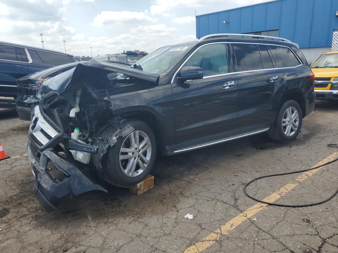 4JGDF7CEXEA346215 · 2014 MERCEDES-BENZ GL