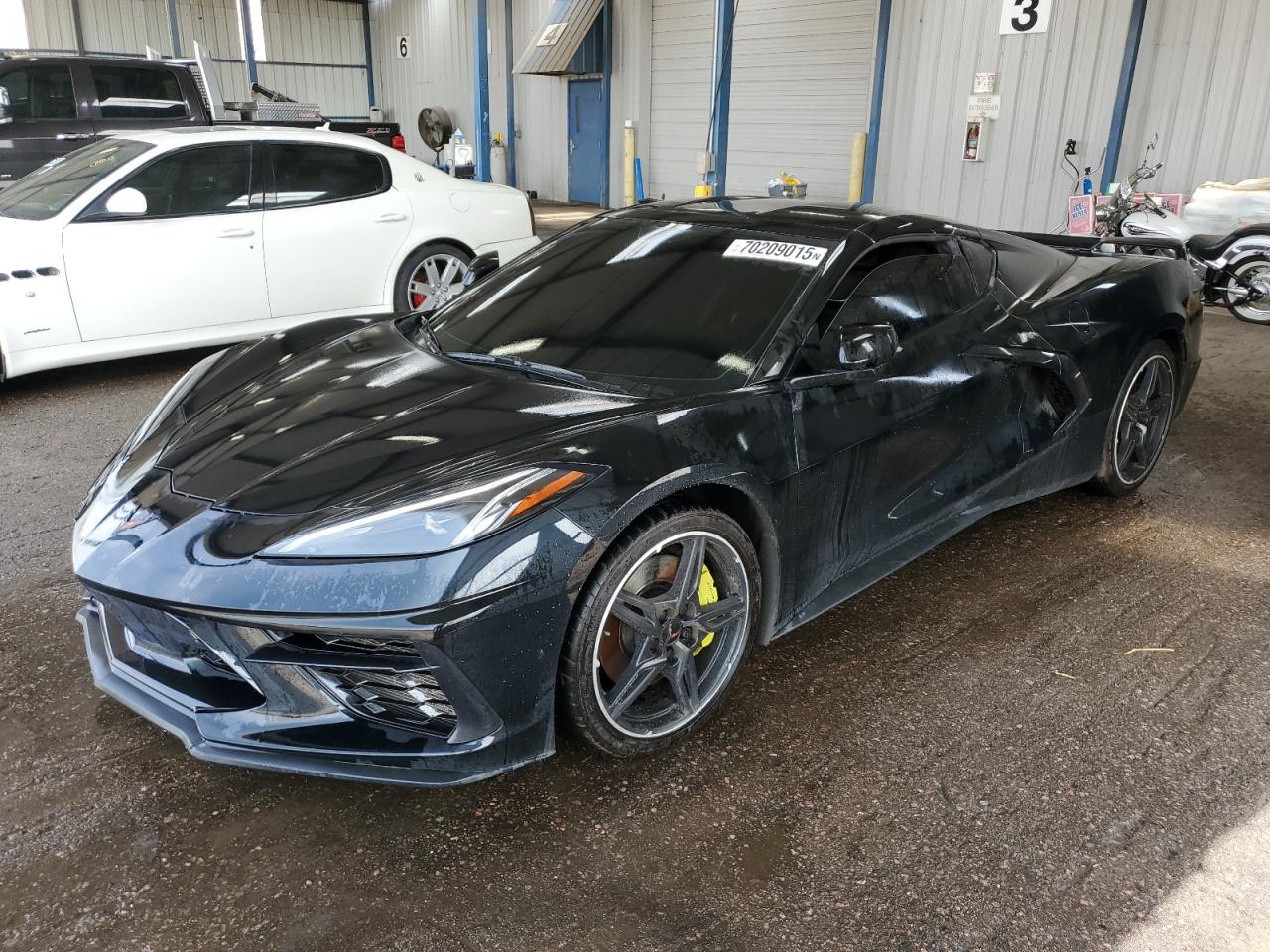 1G1YC2D42N5114488 · 2022 CHEVROLET CORVETTE