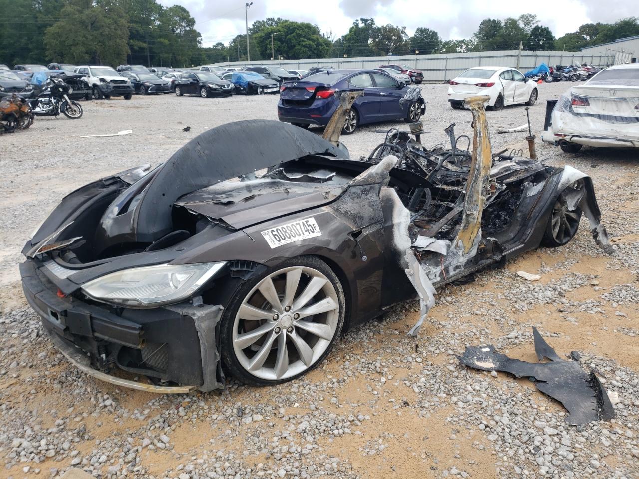 5YJSA1DP5DFP03491 · 2013 TESLA MODEL S