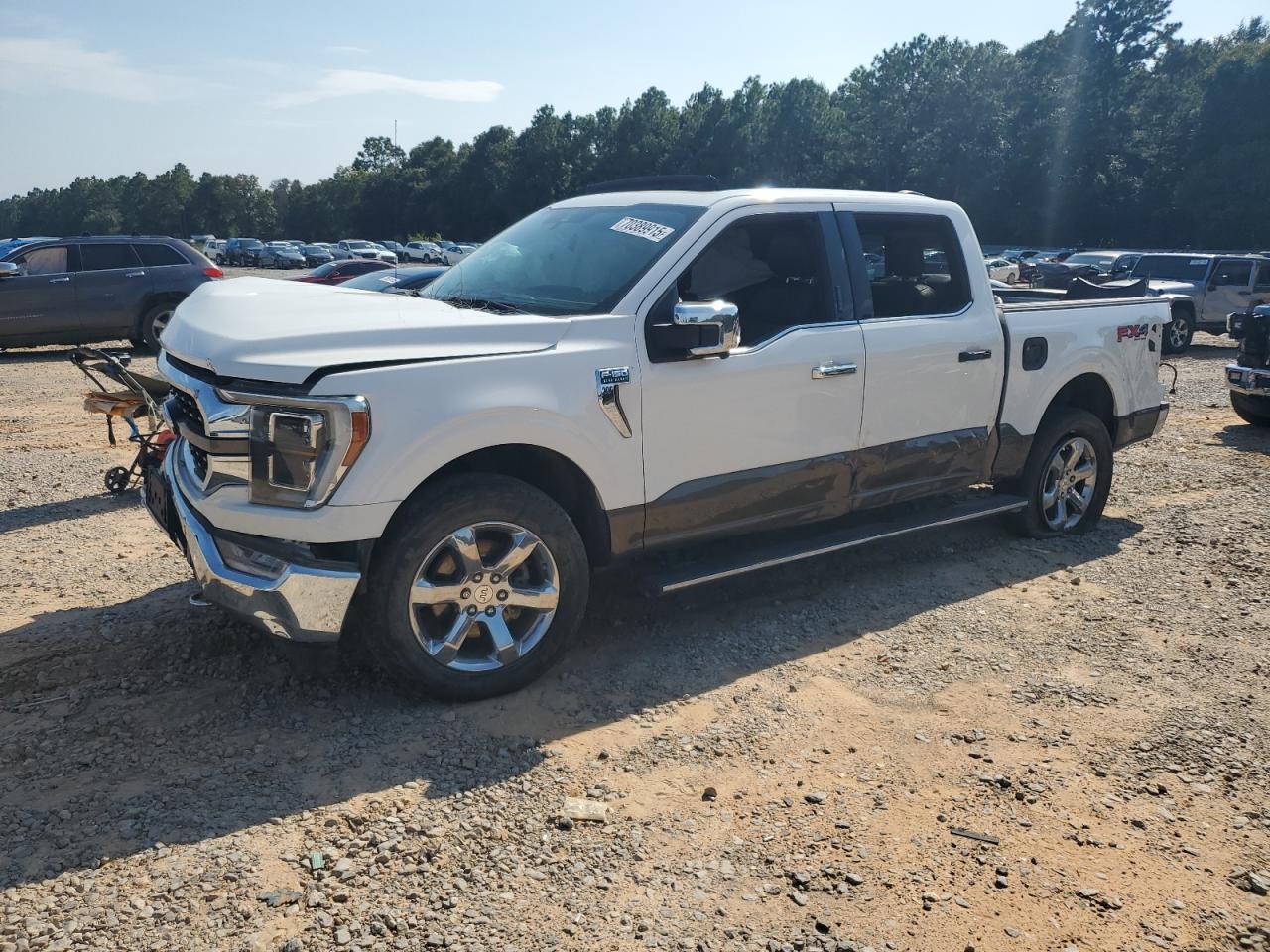 1FTFW1E8XMFA90189 · 2021 FORD F150 SUPERCREW