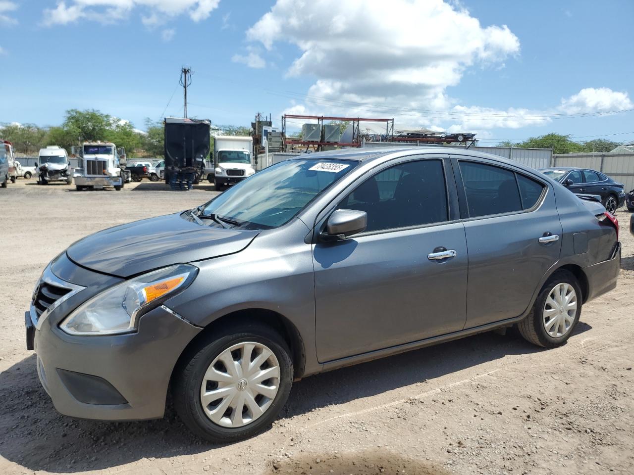3N1CN7AP6JL832484 · 2018 NISSAN VERSA