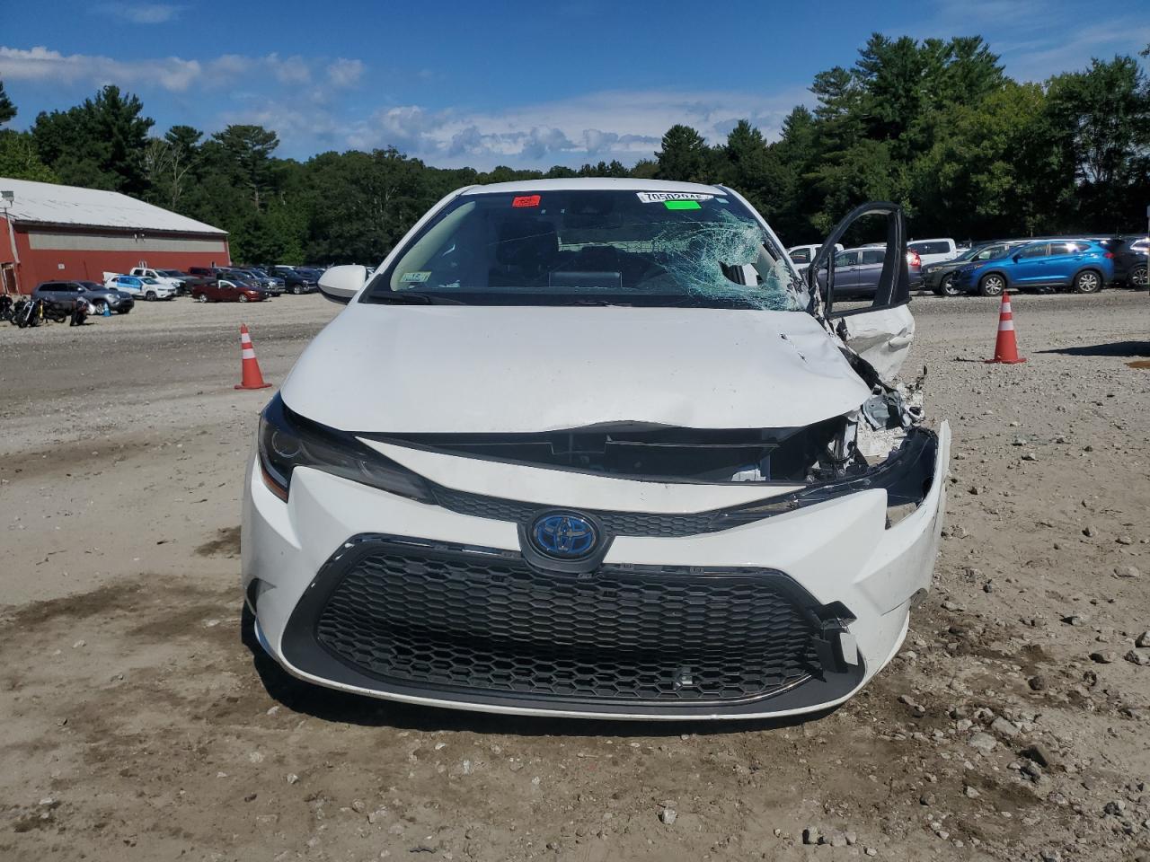 JTDEAMDE4NJ044455 · 2022 TOYOTA COROLLA LE · 5/12