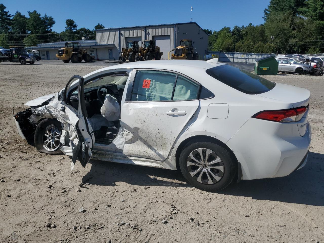 JTDEAMDE4NJ044455 · 2022 TOYOTA COROLLA LE · 2/12