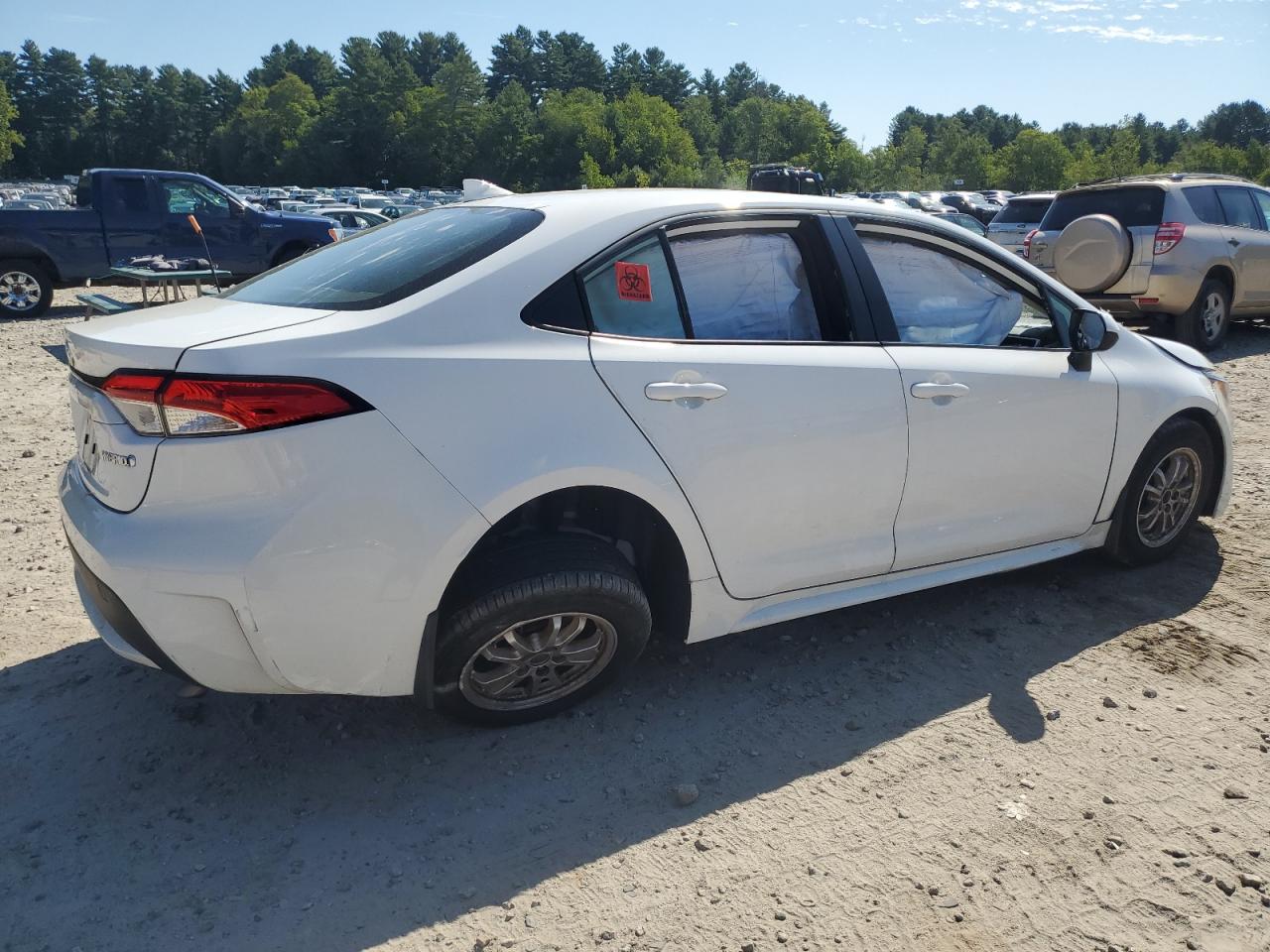 JTDEAMDE4NJ044455 · 2022 TOYOTA COROLLA LE · 3/12