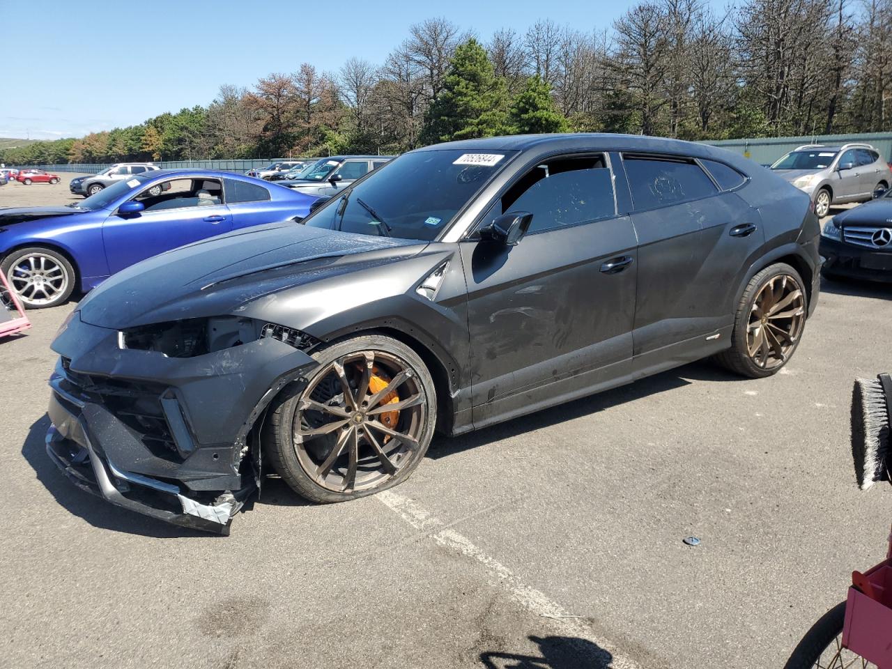 ZPBUB3ZL2RLA27960 · 2024 LAMBORGHINI URUS