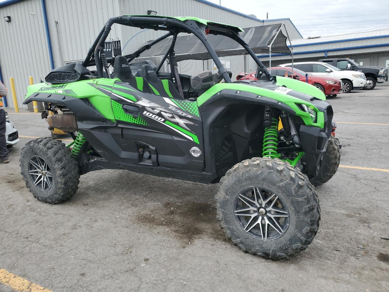 JKARFCA10MB507855 · 2021 KAWASAKI KRF 1000