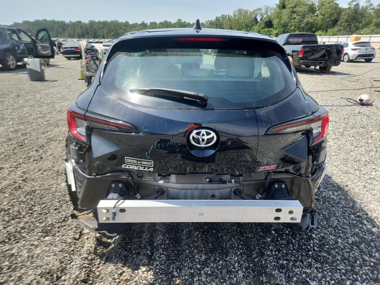 JTNC4MBE6S3234643 · 2025 TOYOTA COROLLA HATCHBACK · 6/13