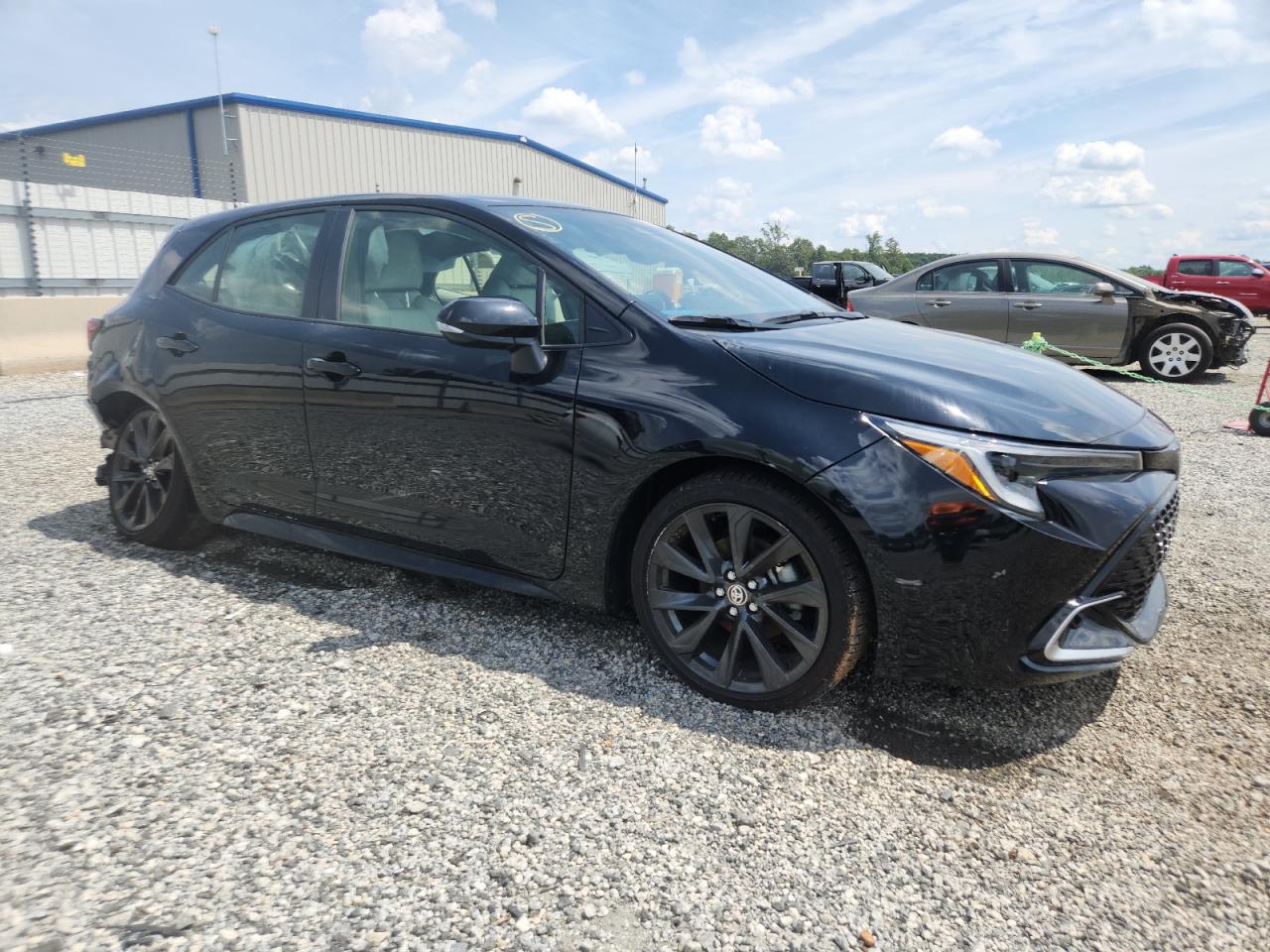 JTNC4MBE6S3234643 · 2025 TOYOTA COROLLA HATCHBACK · 4/13