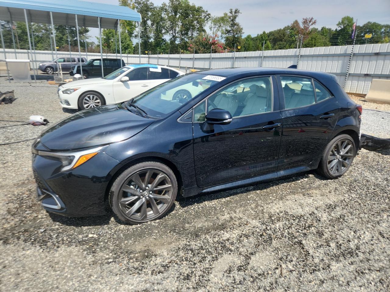 JTNC4MBE6S3234643 · 2025 TOYOTA COROLLA HATCHBACK