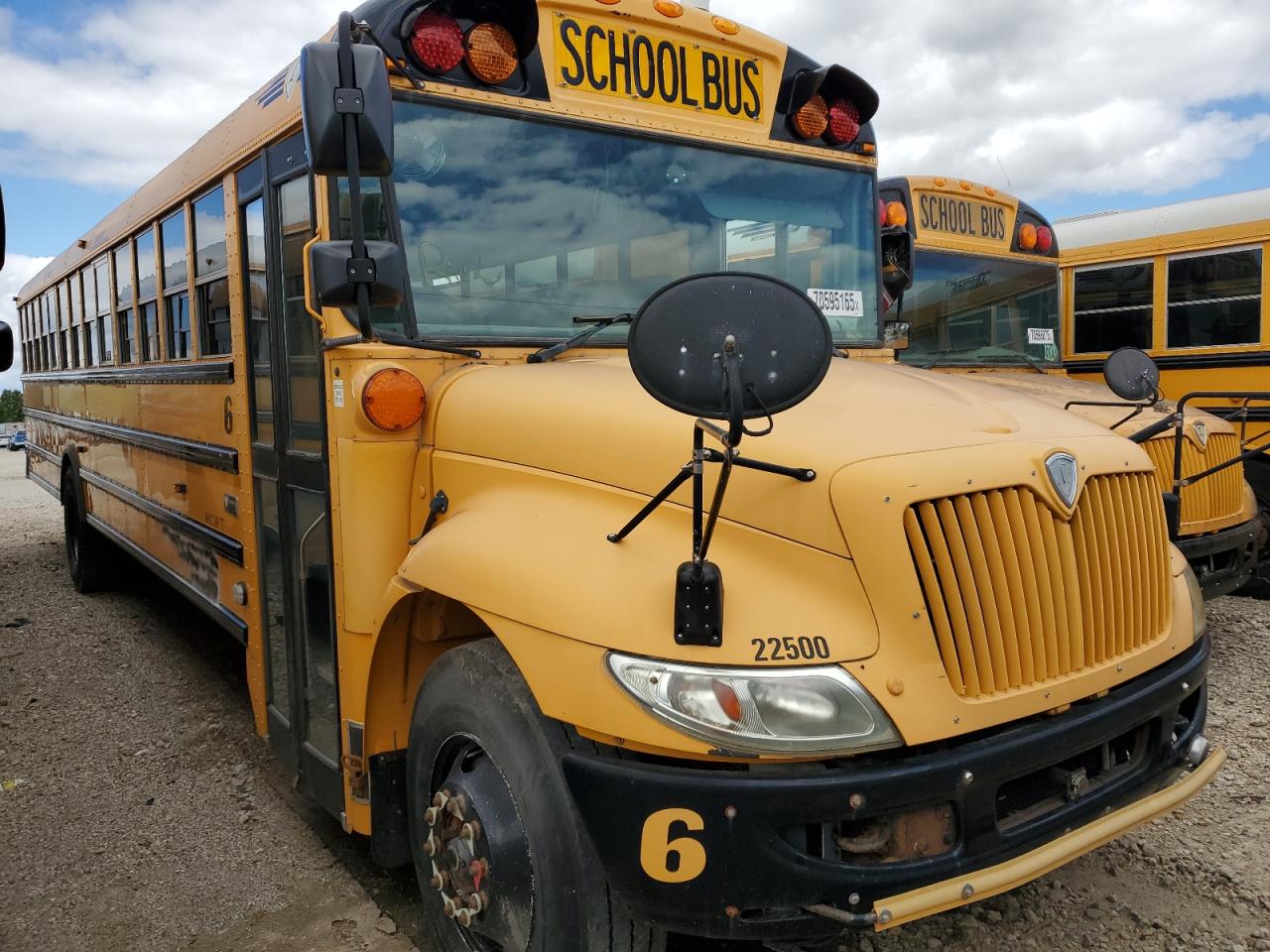 4DRBUSKN9BB345709 · 2011 IC CORPORATION CE SERIES SCHOOL