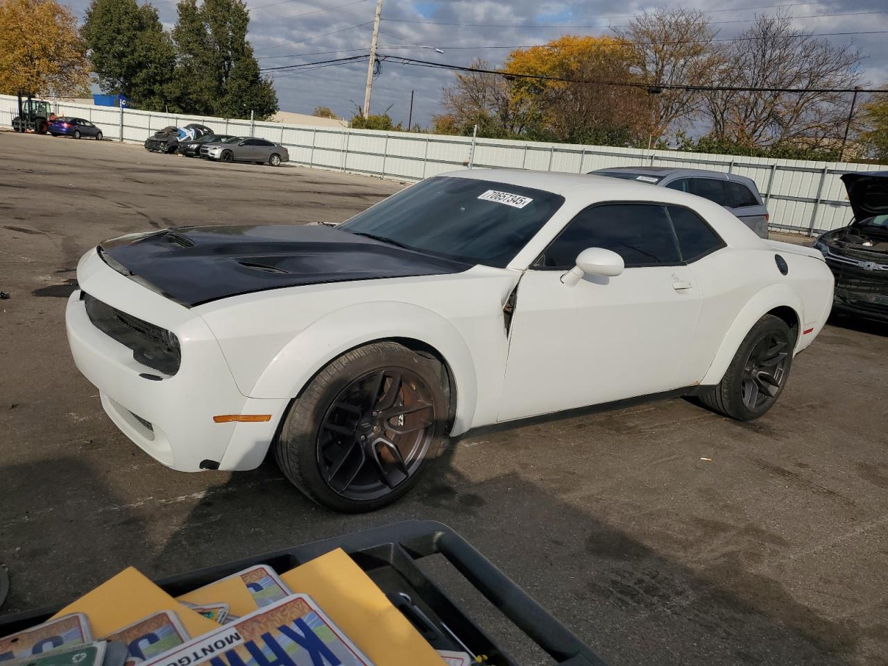 2C3CDZFJ7MH620291 · 2021 DODGE CHALLENGER