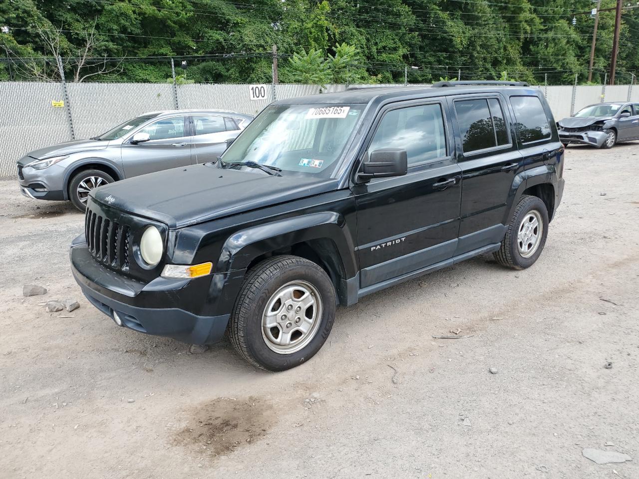 1C4NJPBA2CD615163 · 2012 JEEP PATRIOT