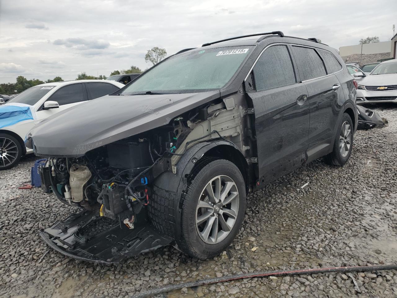 KM8SN4HF0HU197147 · 2017 HYUNDAI SANTA FE