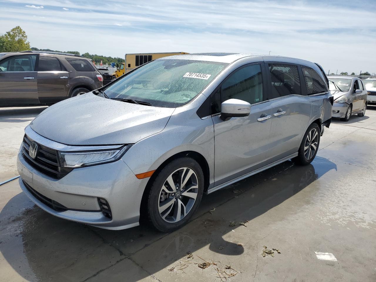 5FNRL6H83NB067714 · 2022 HONDA ODYSSEY