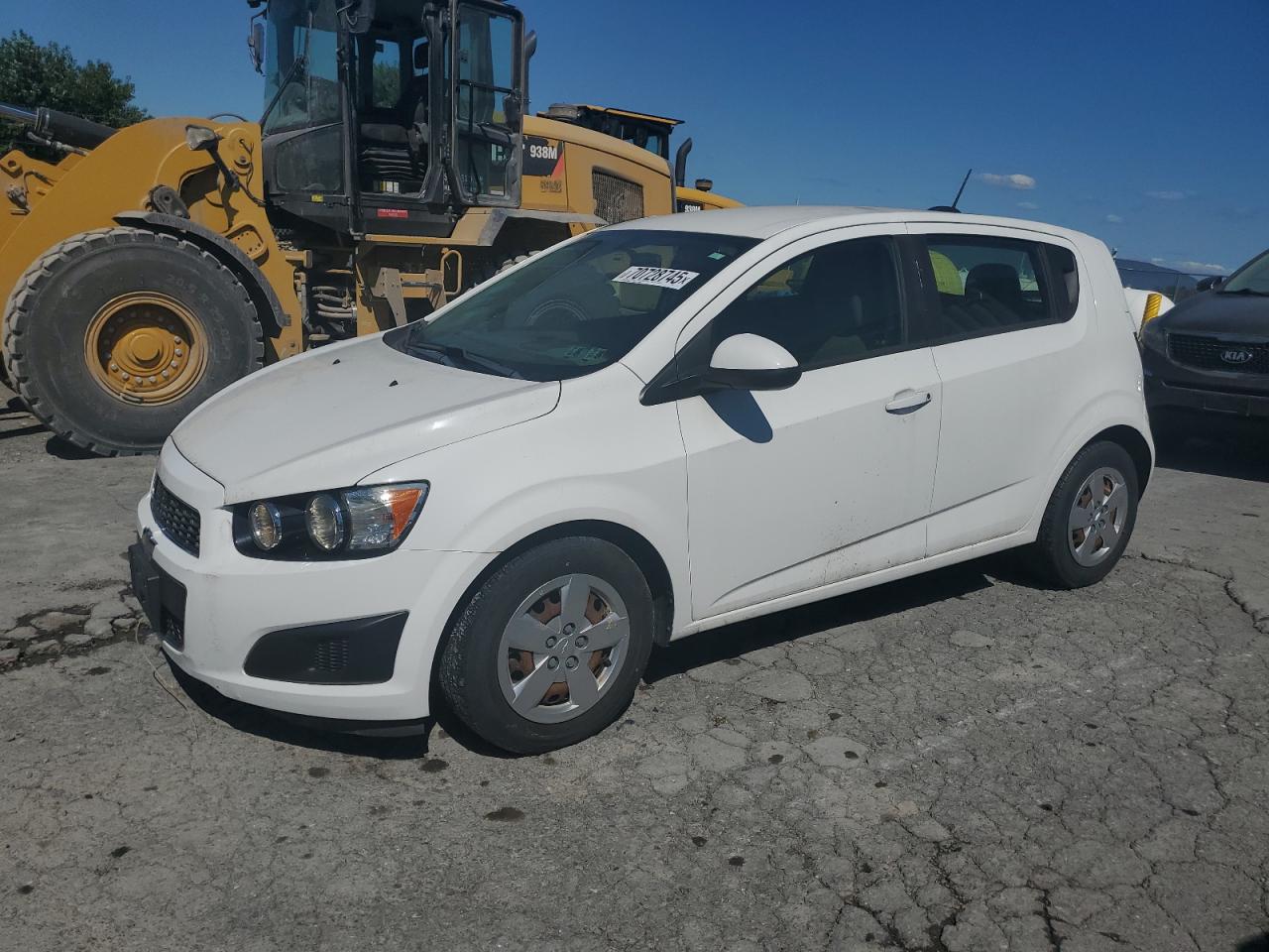 1G1JA6SG6G4162385 · 2016 CHEVROLET SONIC