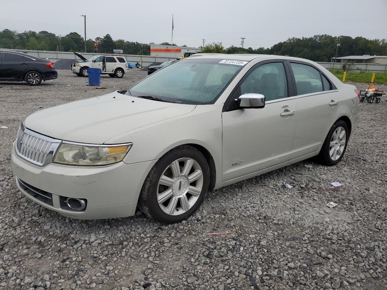 3LNHM28T97R642739 · 2007 LINCOLN MKZ