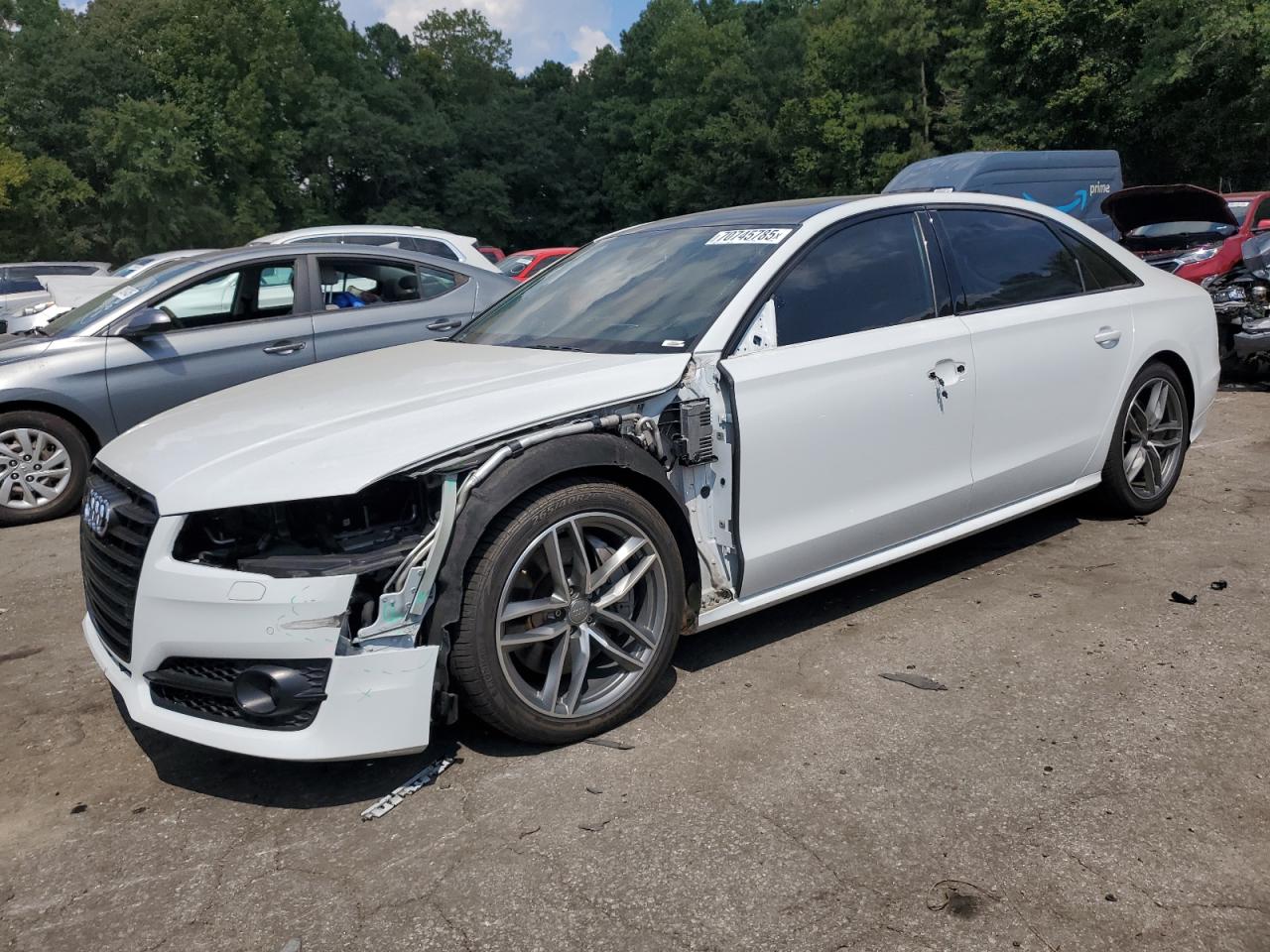 2017 AUDI A8