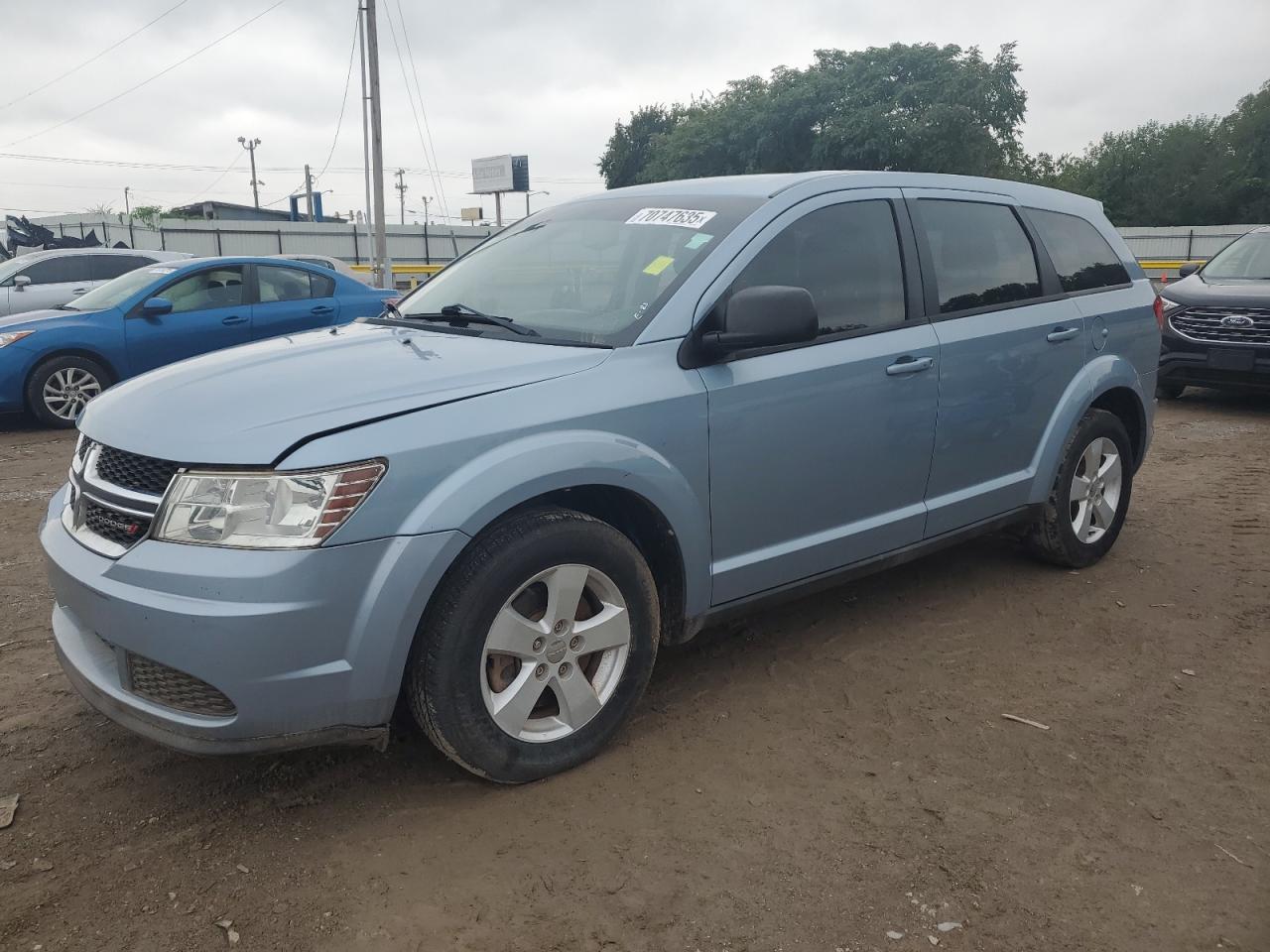 3C4PDCAB2DT558560 · 2013 DODGE JOURNEY