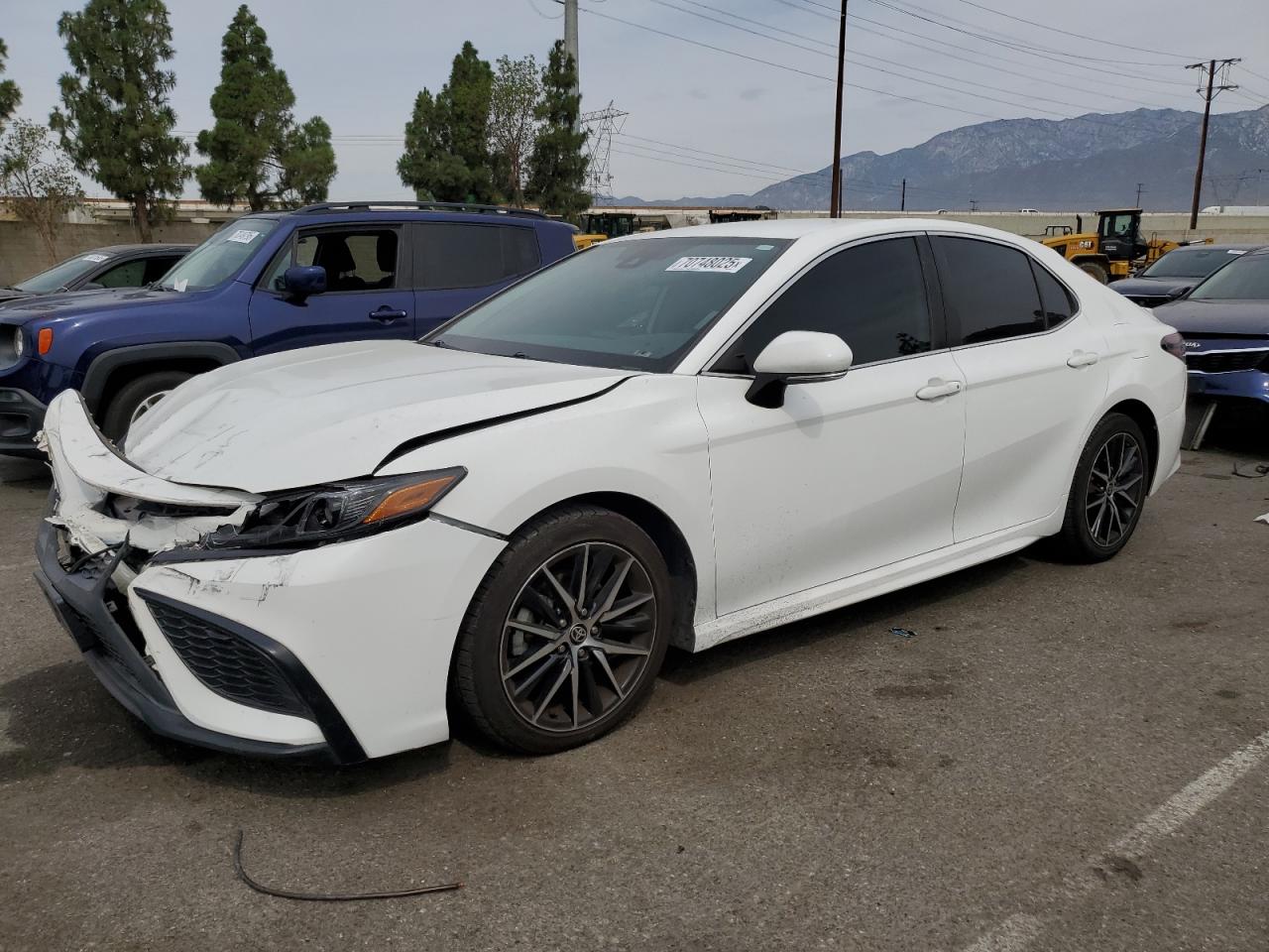 4T1T11BK7MU034901 · 2021 TOYOTA CAMRY SE