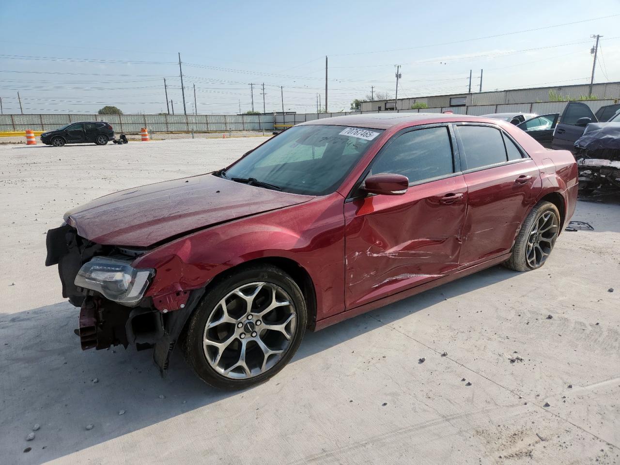 2C3CCABG2JH319745 · 2018 CHRYSLER 300 S
