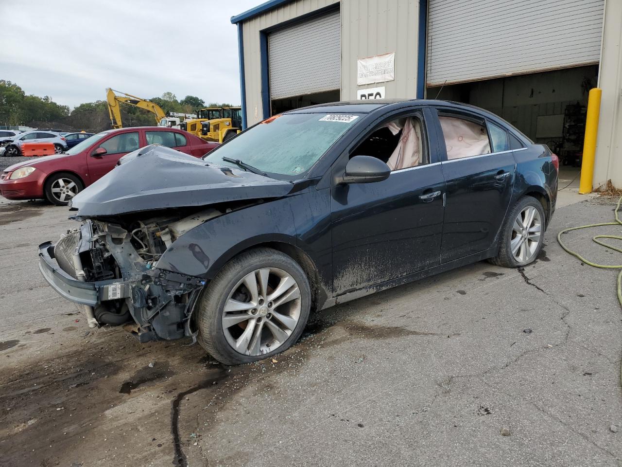 1G1PG5SB0G7189927 · 2016 CHEVROLET CRUZE LIMITED