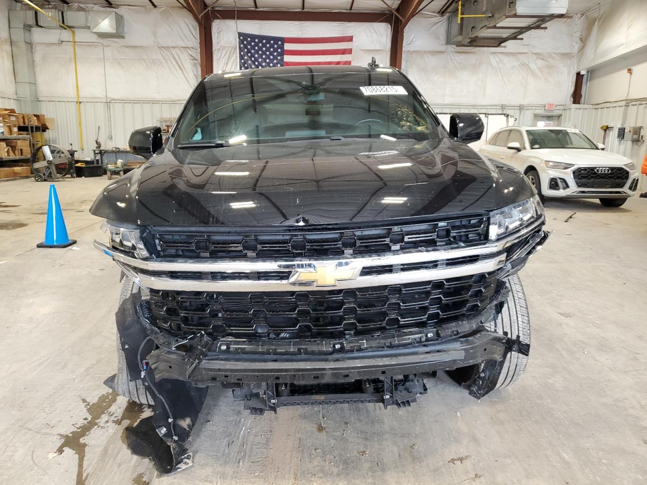 1GNSKMKD4PR110122 · 2023 CHEVROLET TAHOE · 5/13