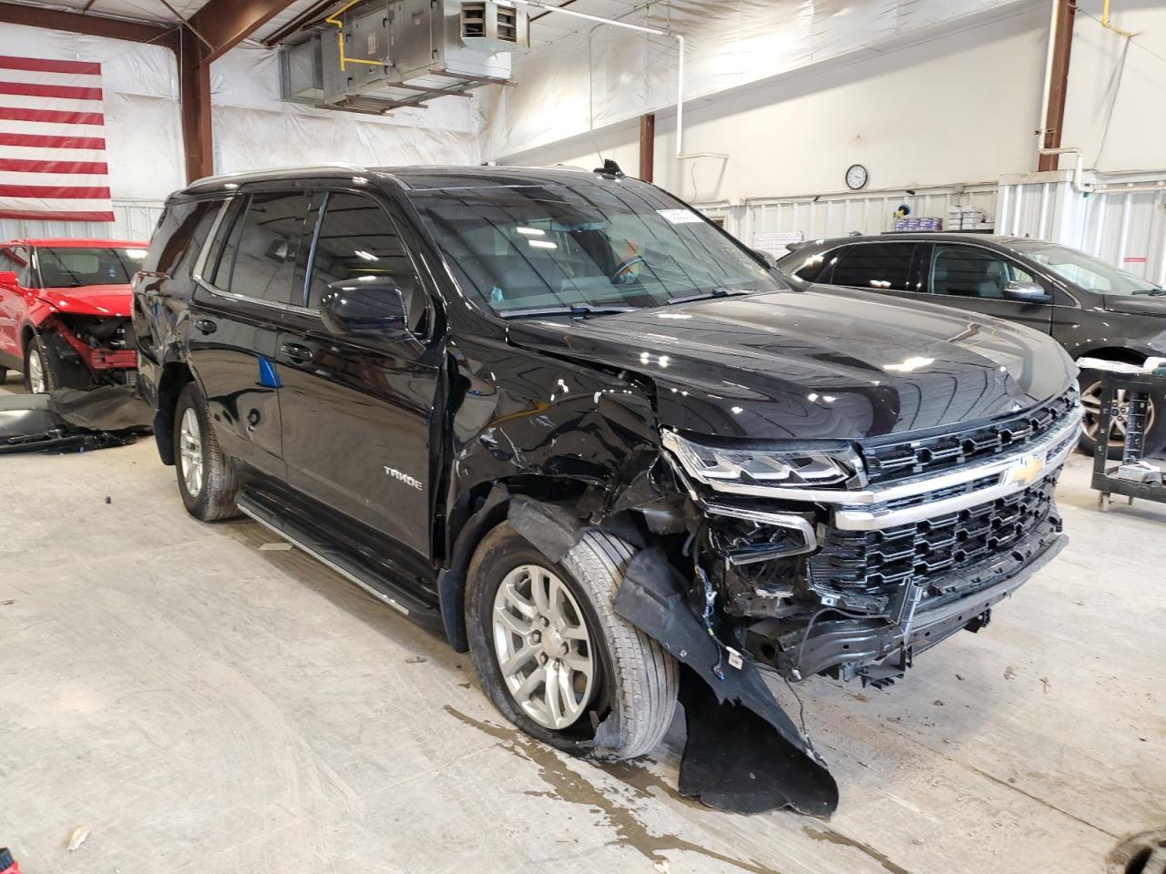 1GNSKMKD4PR110122 · 2023 CHEVROLET TAHOE · 4/13