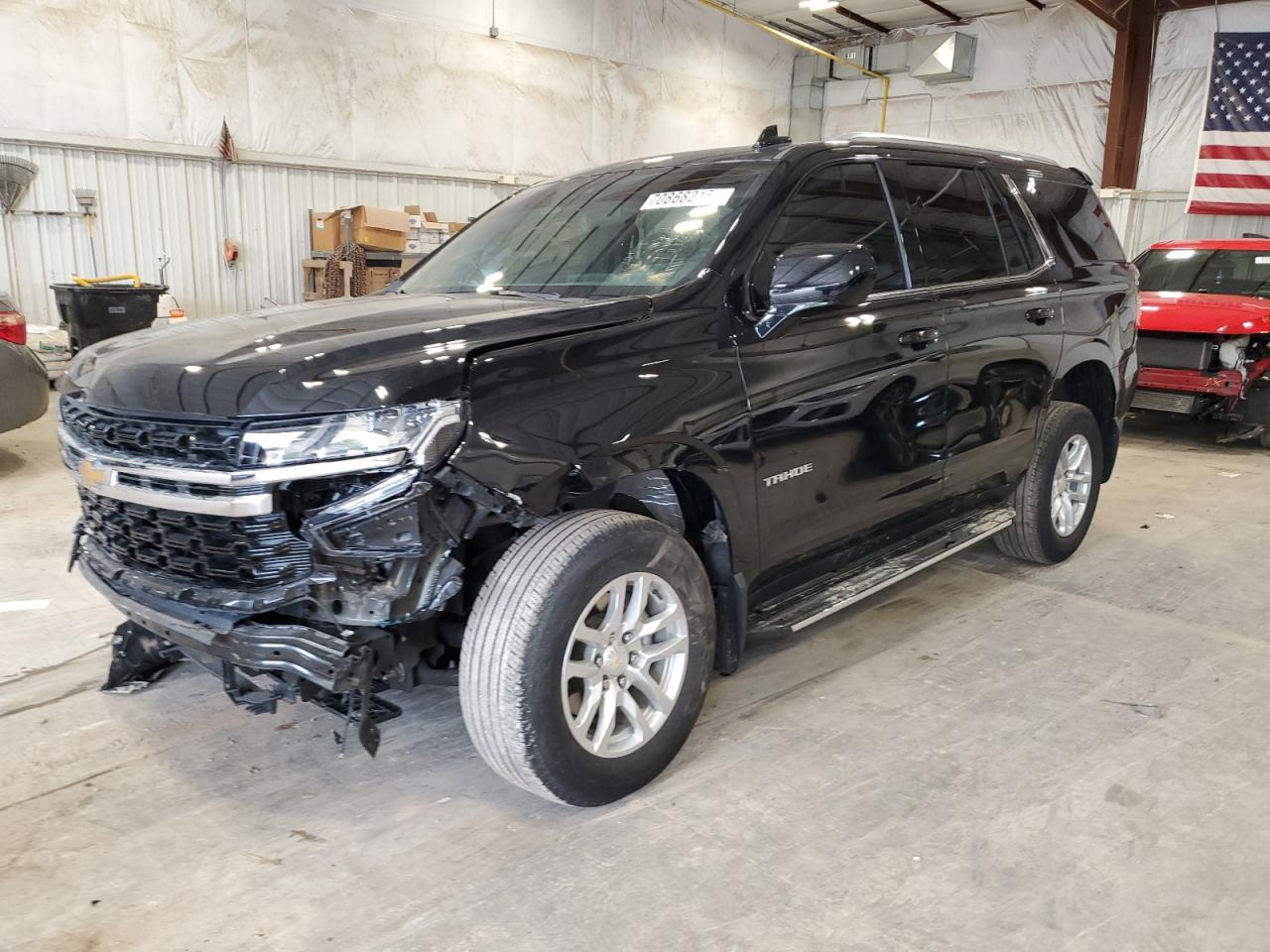 1GNSKMKD4PR110122 · 2023 CHEVROLET TAHOE