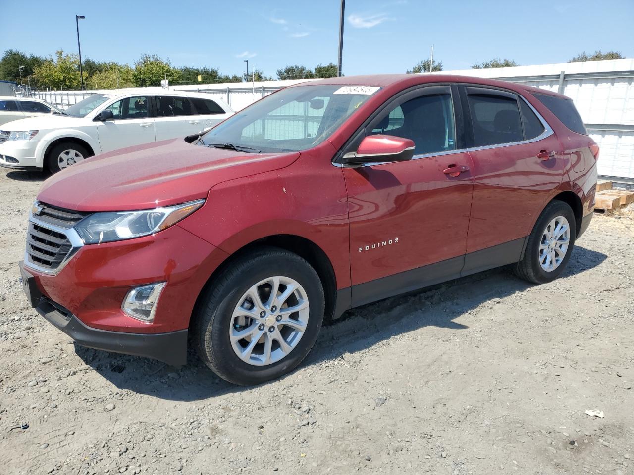 3GNAXSEV6JL319611 · 2018 CHEVROLET EQUINOX LT
