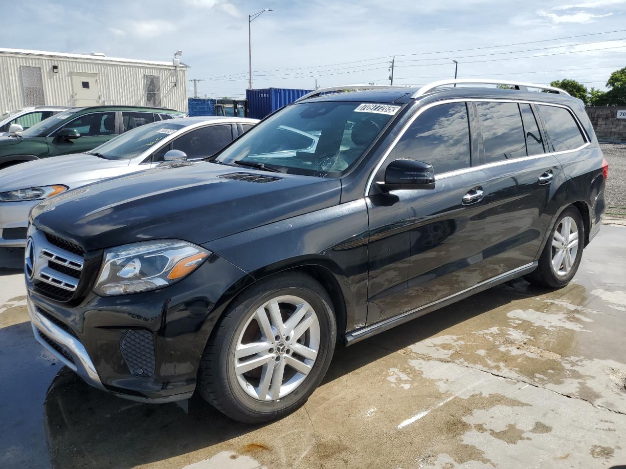 4JGDF6EE2JB119368 · 2018 MERCEDES-BENZ GLS