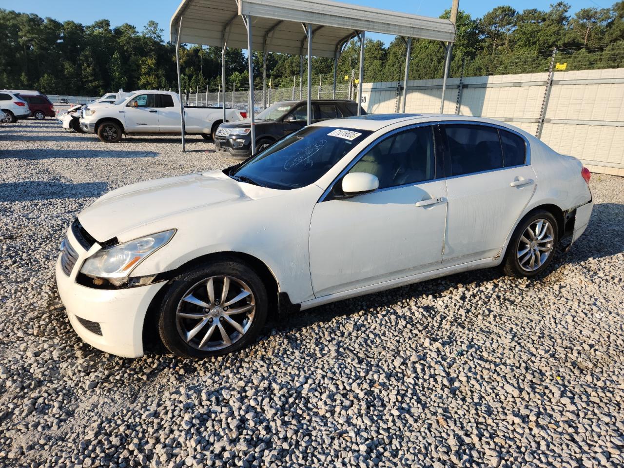 JNKBV61EX8M225780 · 2008 INFINITI G35