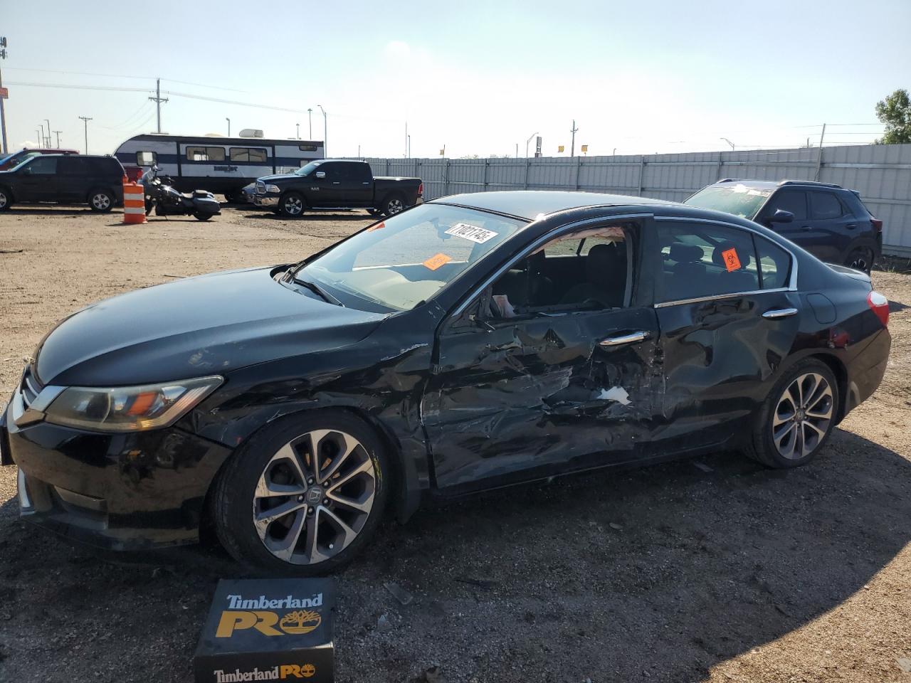 1HGCR2F58EA100738 · 2014 HONDA ACCORD SPORT
