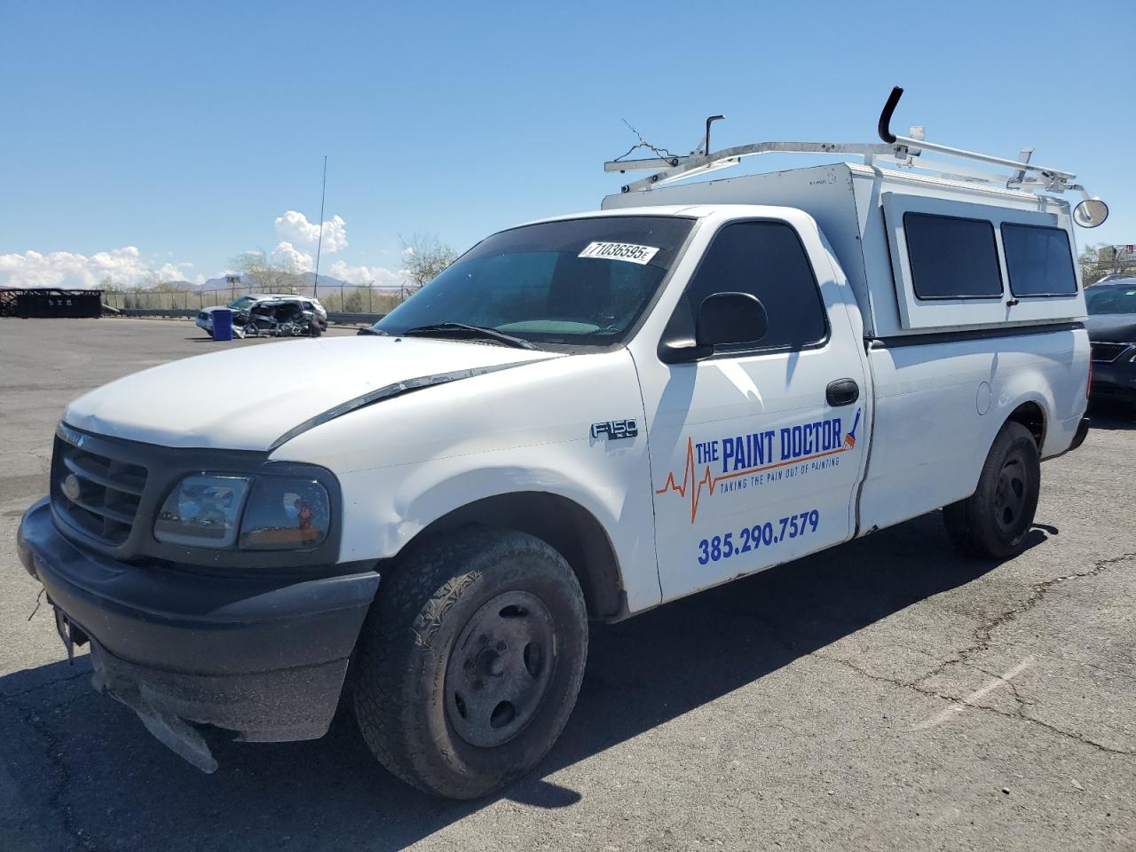 1FTZF1725XKB90184 · 1999 FORD F150