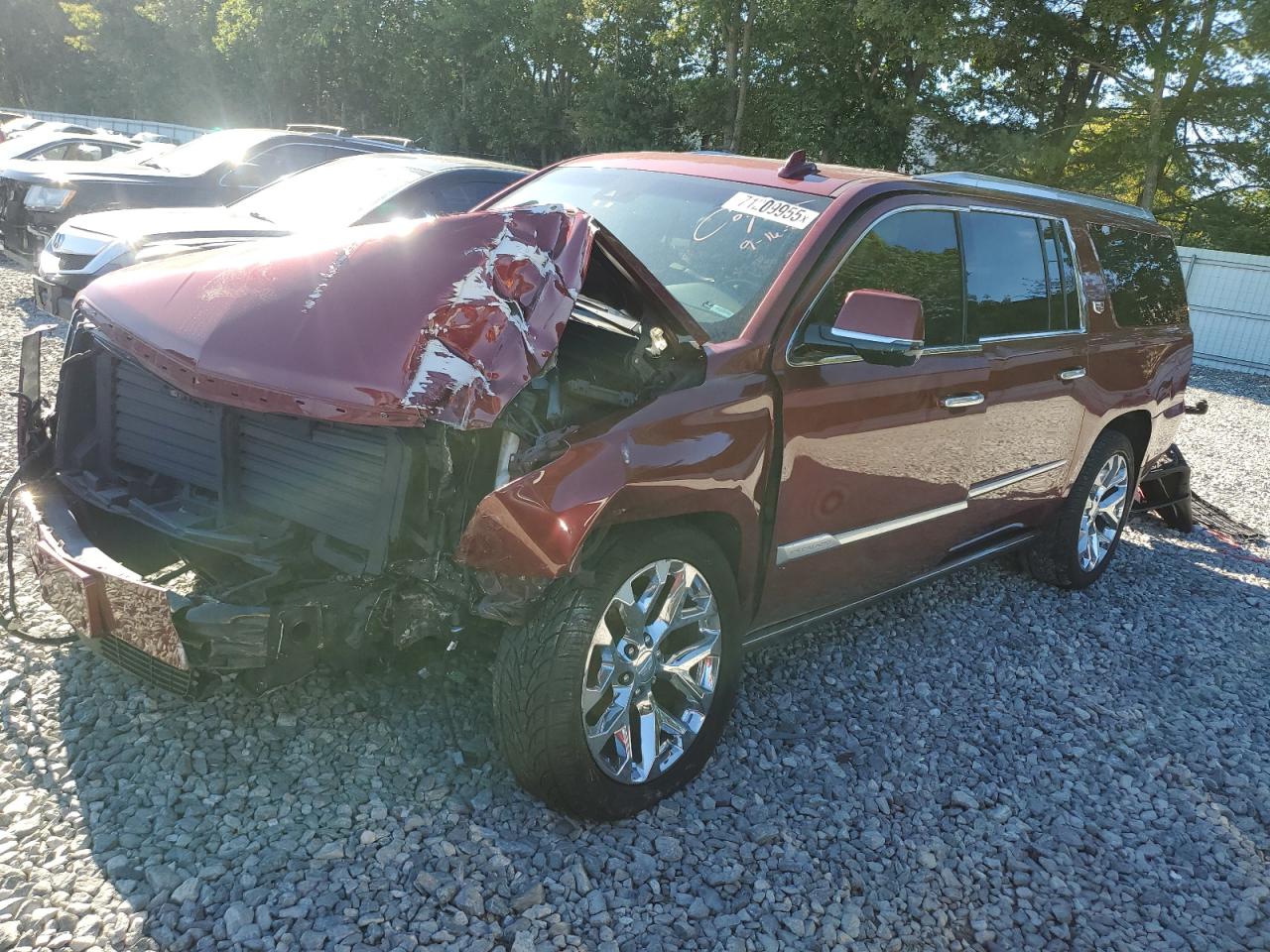 1GYS4KKJ7JR184536 · 2018 CADILLAC ESCALADE