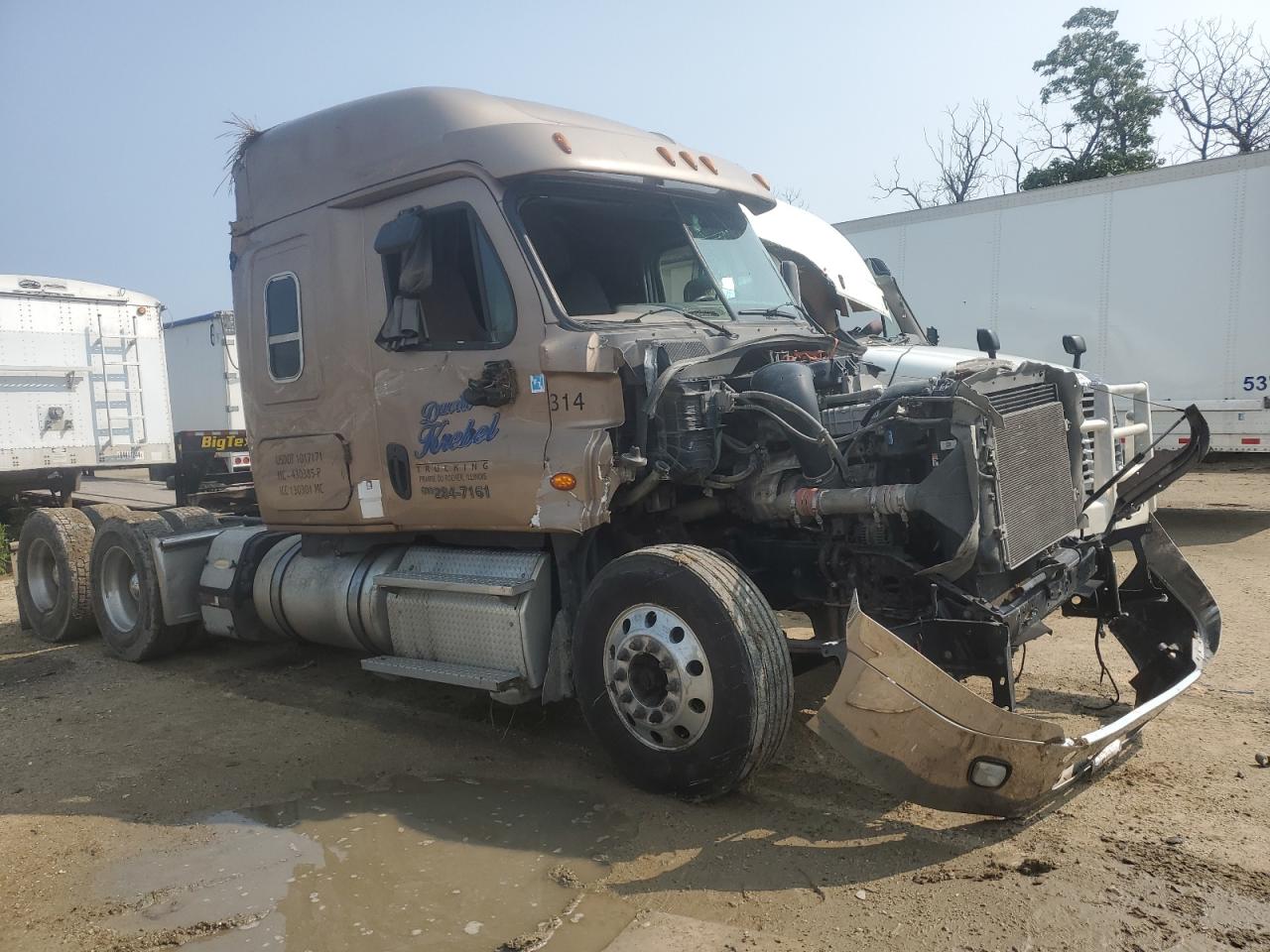 3AKJGLDV7FSGE9885 · 2015 FREIGHTLINER CASCADIA