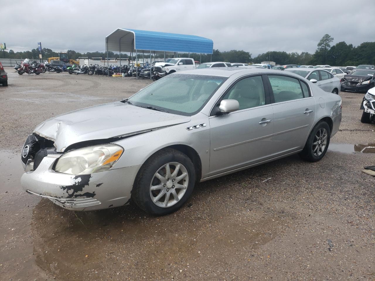 1G4HD57258U153274 · 2008 BUICK LUCERNE