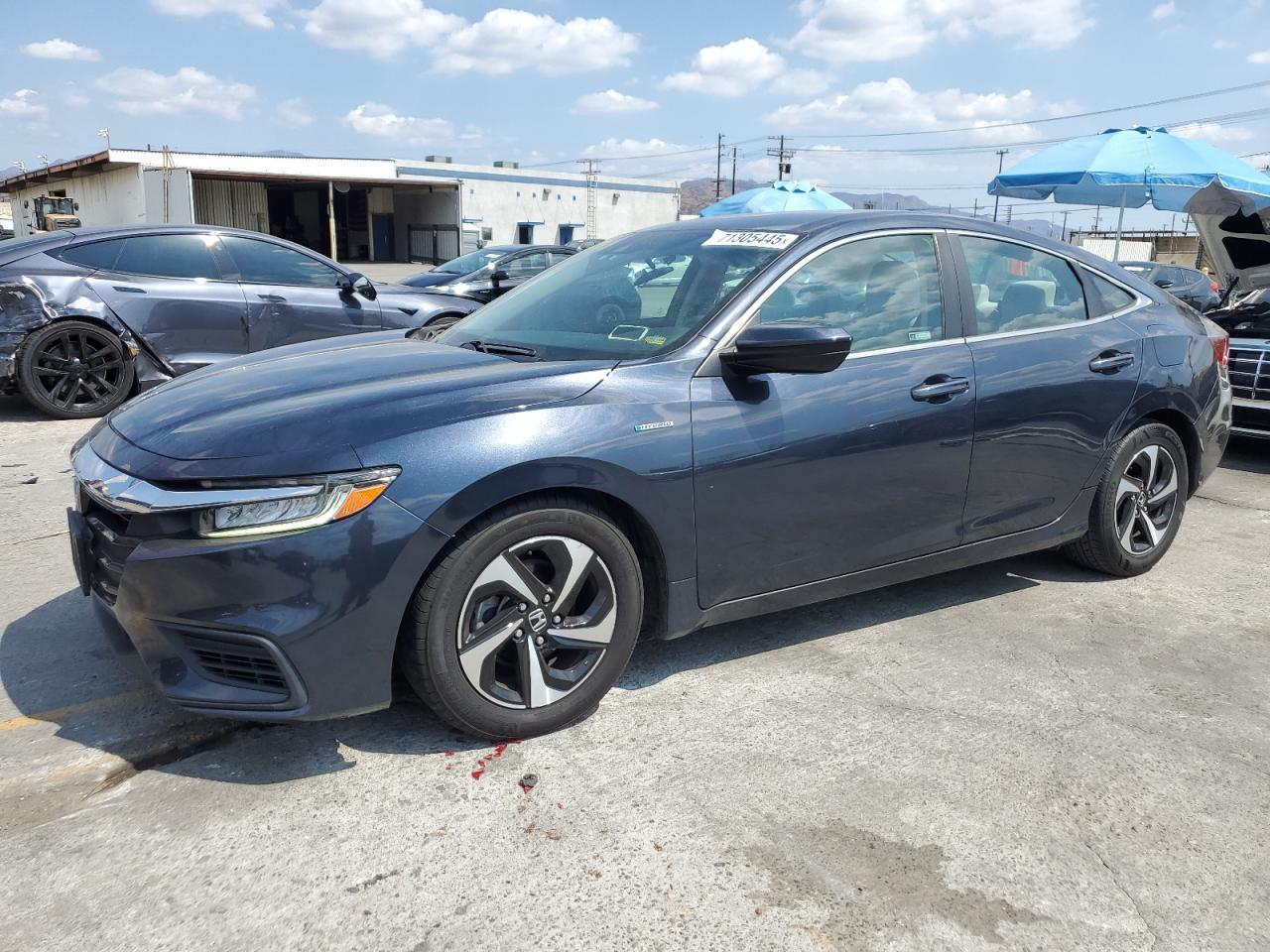 19XZE4F53NE004366 · 2022 HONDA INSIGHT EX