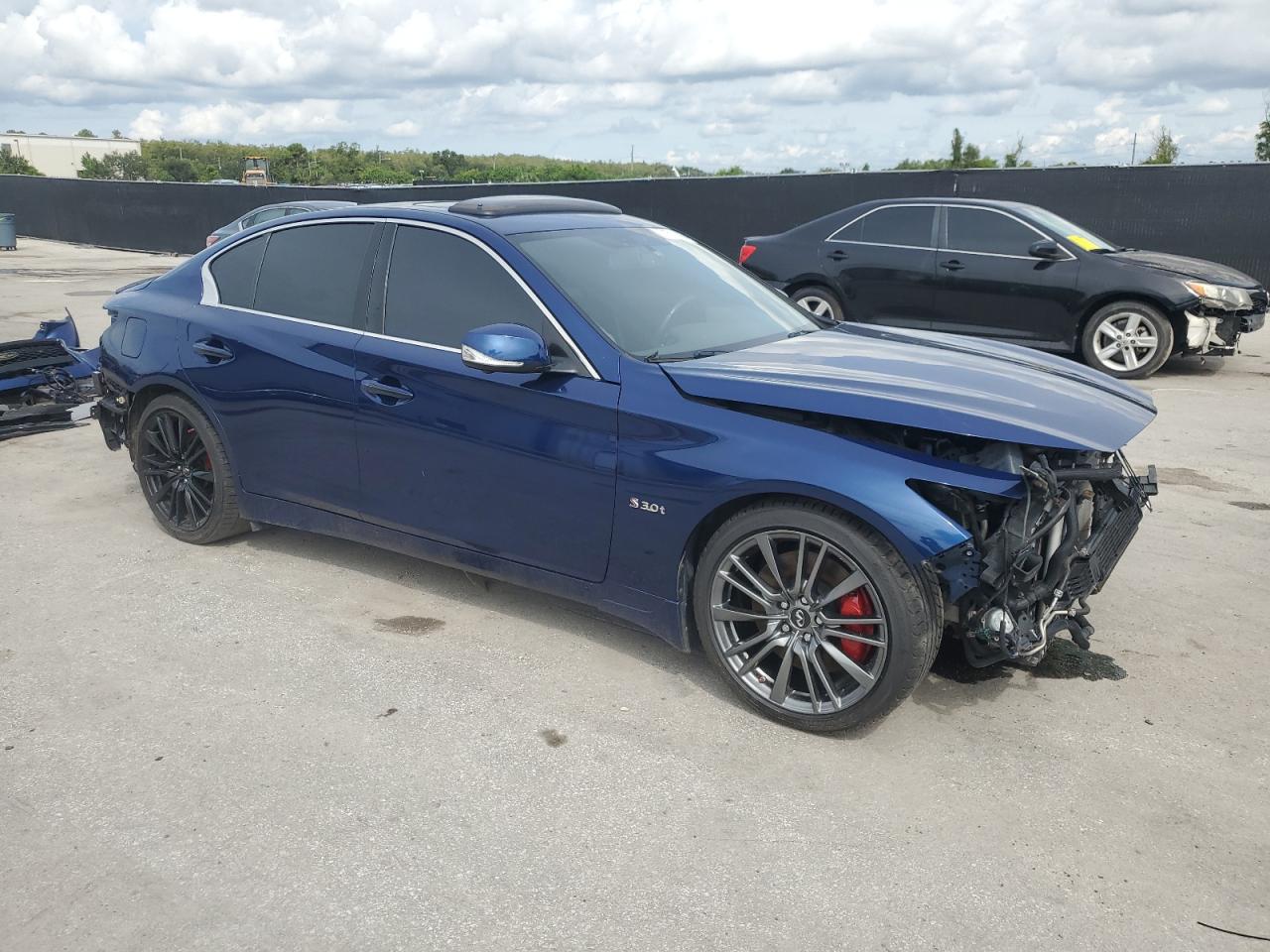 JN1FV7AP0KM760265 · 2019 INFINITI Q50 · 4/13