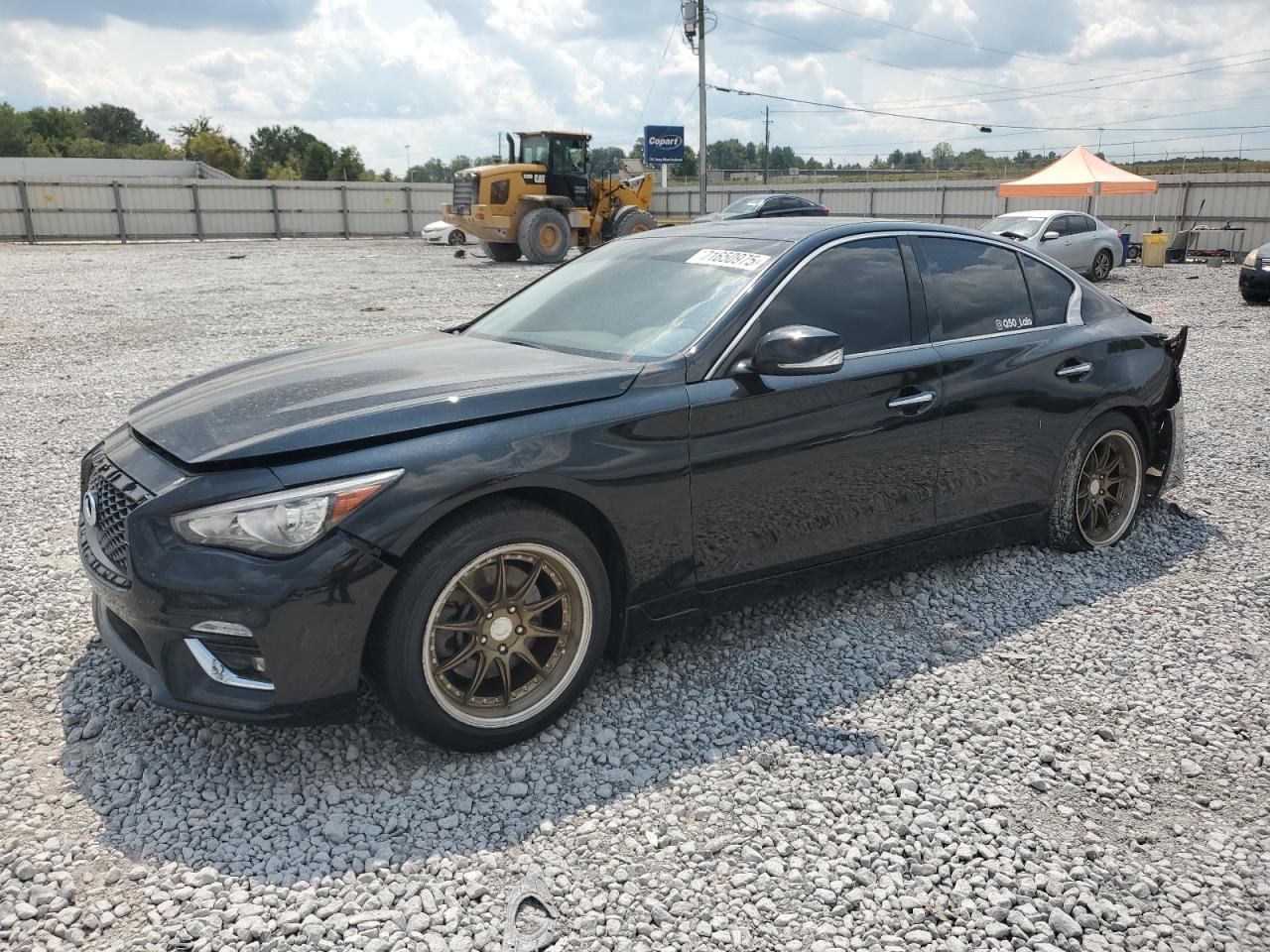 JN1EV7AP3KM518467 · 2019 INFINITI Q50 LUXE
