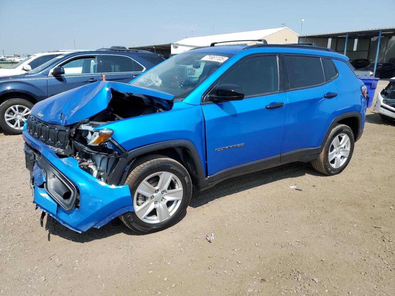 2022 JEEP COMPASS LATITUDE